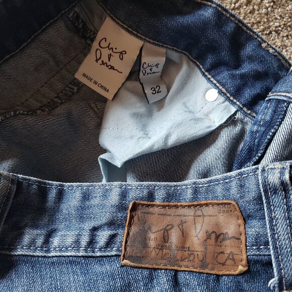 32x33 C&P Jeans - Picture 1 of 3
